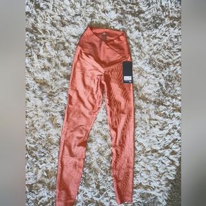 High Waist  Ankle Legging (Nude color)